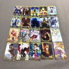 FGOアーケード カード20枚セット - メルカリ