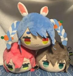 ホロライブ寝そべりぬいぐるみ　３体セットのサムネイル