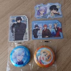 18TRIP　エイトリ　ステッカー＆缶バッチのサムネイル