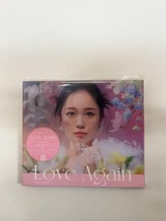 西野カナ Love Again CD+DVD 初回生産限定盤のサムネイル