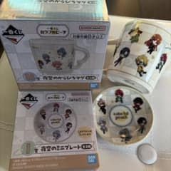 BANDAI NAMCO에서 피치 머그 H상과 미니 플레이트 I상