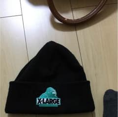 ラージ ニット帽のサムネイル