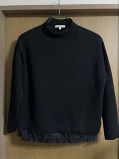 モックネックデザインニットのサムネイル
