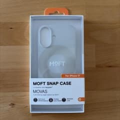 MOFT iPhone17 MOVAS ケース ミスティグレーのサムネイル