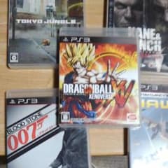 Ps3ソフト5点セットのサムネイル