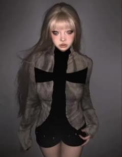 あ*様 00s ring button shirt y2k archive ギャのサムネイル