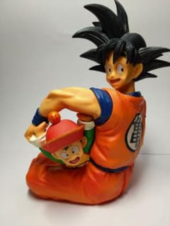 一番くじ　ドラゴンボールEX 地球を守る戦士たち　孫悟空&孫悟飯