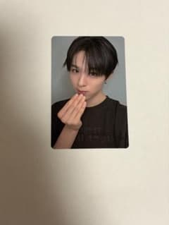 NEXZ HYUI 韓国POPUP 購入特典 トレカ