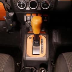 ジムニー ウッドシフトゲートパネル(AT用) JB64 JB74 JC74 - メルカリ