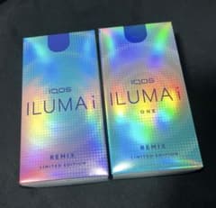 【新品未開封】IQOS ILUMA i REMIX 2種セットのサムネイル