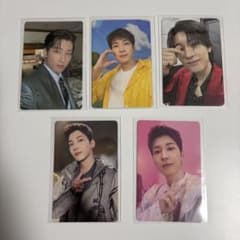 SEVENTEEN WONWOO ウォヌ トレカ5枚まとめ売り - メルカリ