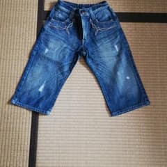 デニムハーフパンツ　EDWIN 503のサムネイル