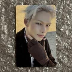 ENHYPEN THE SIN:VANISH Weverse 특전 트레카 니키