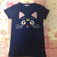 セーラームーン ルナTシャツのサムネイル