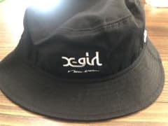 NEW ERA✩X-girlコラボ  ハット 新品未使用タグ付きのサムネイル