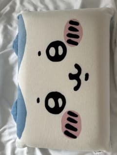 ちいかわ ハチワレのフェイス枕のサムネイル