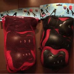 2個セット キッズ  膝&ひじガード  さらに値下げのサムネイル