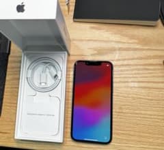 iPhone 13 mini ミッドナイト 256 GB SIMフリーのサムネイル