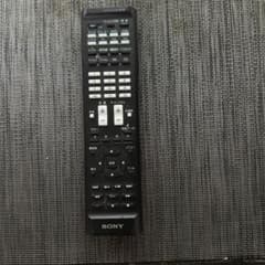 SONY 学習機能付きリモコン RM-PLZ510D レッド - メルカリ