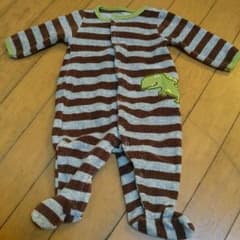 carter's 足つきロンパースnbのサムネイル