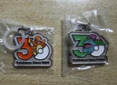 ポケモン 30周年記念 めじるしアクセサリー 2種セットのサムネイル