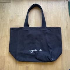 agnes b. アニエスベー トートバッグ ブラックのサムネイル