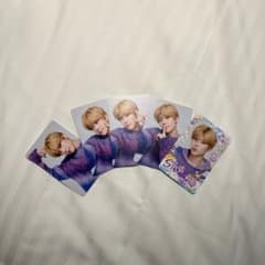 NCT WISH シオン ラントレスペシャルトレカ コンプセットのサムネイル