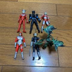 仮面ライダー ウルトラマン　フィギュアのサムネイル