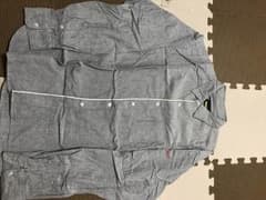 ミニにタコ様専用 FAT シャツ グレーのサムネイル