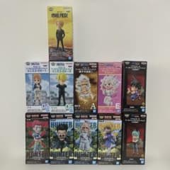 ワーコレシリーズ　まとめ11点　ドラゴンボール　ハンターハンター　ワンピース ワーコレシリーズ まとめ11点 ドラゴンボール ハンターハンター