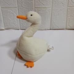 マザーグースの森 アヒル ぬいぐるみ マザーガーデン あひる マザーグースの森 アヒル ぬいぐるみ [16cm] マザーガーデン あひる