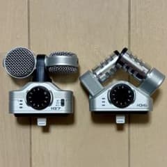 ZOOM iQ6 & iQ7 ステレオマイクロフォンセット - メルカリ