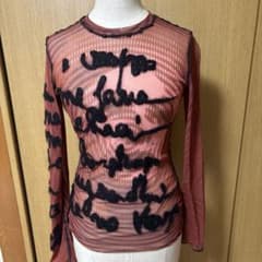 ジャンポールゴルチエ 長袖カットソー パワーネット - メルカリ