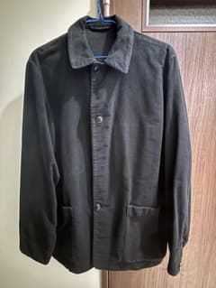 STCOMOLI 21AW モールスキンジャケット カバーオール サイズ2 ST様専用COMOLI 21AW モールスキンジャケット カバーオール サイズ2