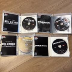 METAL GEAR SOLID 4本セットのサムネイル