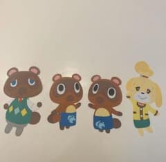 どうぶつの森　☻画用紙☻のサムネイル
