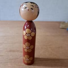 防長民芸大内こけし 伝統こけし 漆塗り郷土人形 置物 - メルカリ