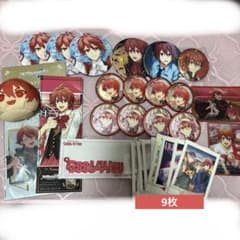 アイドリッシュセブン 七瀬陸 グッズセット 缶バッジ ぬいぐるみ まとめ売りのサムネイル