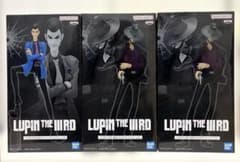 LUPIN THE IIIRD ルパン三世 フィギュア 3体セット - メルカリ