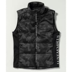 ア*ン様 LUXE AKMPLUS ブラックカモフラージュ ベスト ア*ン様 LUXE AKMPLUS ブラックカモフラージュ ベスト - メルカリ