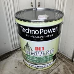 DL-1! 5w-30 ディーゼルオイルDPFDRP対応20L 未開封ハイエース