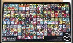 国内未発売】プロフェッサー 世代 5 プレイマット プレマ イッシュ地方