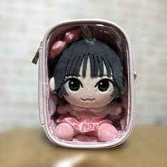 きゅーすと　桜庭遥花　ぱるたん　ちびぬいver.12 かわぬいのおうちポーチ ポーチ付き】桜庭遥花 ちびぬい ver.1 CUTIE STREET ぱるたん - メルカリ