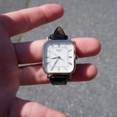 80s Vintage seiko tank watch ローマン文字 スクエア 80s Vintage seiko tank watch ローマン文字 スクエア - メルカリ