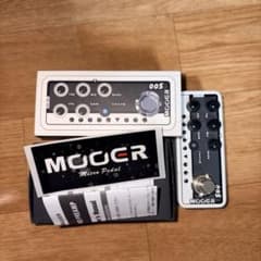 MOOER プリアンプ005のサムネイル
