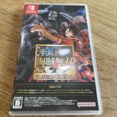 ONE PIECE 海賊無双4 Deluxe Editionのサムネイル