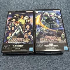 HG 1/144 ガンダム＆ドアン専用ザク ククルス・ドアンの島のサムネイル