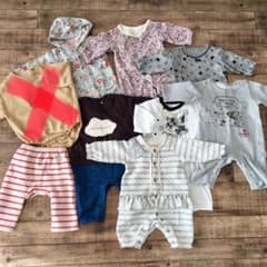 ベビー服まとめ売り 60～70cm 女の子のサムネイル