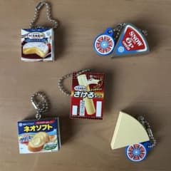 ガチャガチャ 雪印 ミニチュア まとめ売りのサムネイル