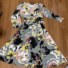 インポートカシュクールワンピースのサムネイル